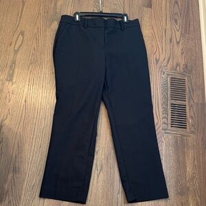 Ann Taylor Factory  Classic Black Dress Pants